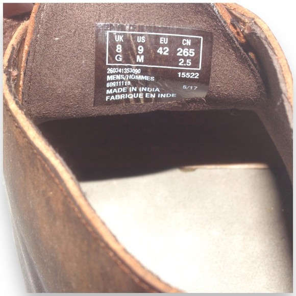 Chukka Desert Boot Beeswax Mens Size 9 - Picture 8 of 9